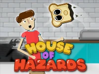 Capa do jogo House of hazards