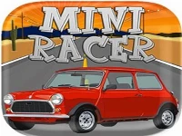 Mini racer rider