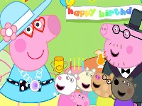 Peppa pig dress up