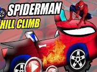 Spiderman hill climb