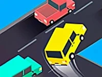 Crazy intersection - car game