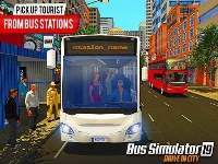 Us city pick passenger bus game