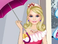 Barbie rainy day