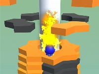 Stack crash ball