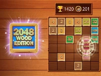 2048 wooden edition