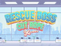 Rescue boss cut rope