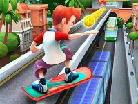 Subway surfer runner