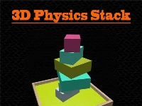 3d physics stack
