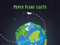 Paper plane earth