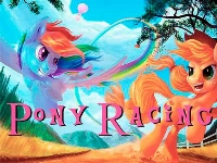 Pony racing