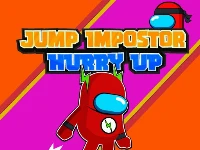 Jump impostor hurry up game