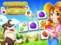 Happy farm tiles match