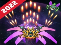 Dust settle 3d galaxy wars attack - space shoot