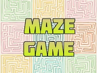 Maze game kids