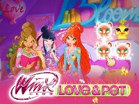 Winx club: love and pet
