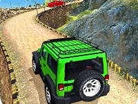 Impossible track jeep driving game 3d