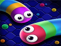 Social media hungry snake zone fun worms game