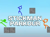 Stickman parkour