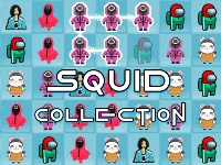 Squid collection