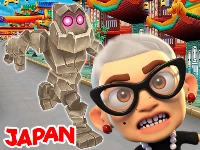 Angry gran japan