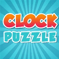 Clock puzzle for kids