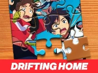 Drifting home jigsaw puzzle