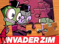 Invader zim enter the florpus jigsaw puzzle