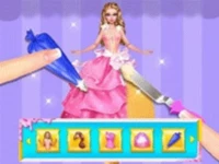 Baby taylor doll cake design - bakery game