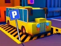 Bus parking 3d game