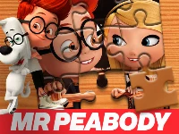 Mr peabody and sherman jigsaw puzzle