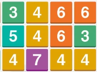 Join blocks 2048 number puzzle