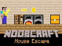 Noobcraft house escape