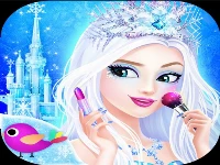 Princess salon: frozen partysalon