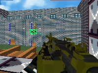 Blocky combat swat fun 3d