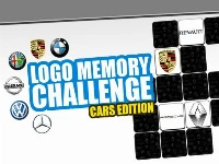Logo memory challenge: cars edition