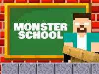 Monster school - roller coaster & parkour