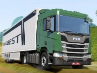 Mountain truck simulator