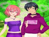 Anime dress up games for couples