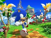 Sonic adventure run