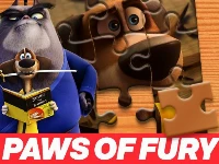 Paws of fury the legend of hank jigsaw puzzle