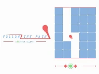 Follow the path : colors game