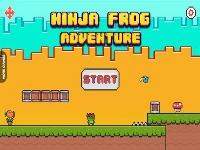 Ninja frog adventure