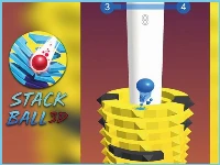 Stack bounce ball 3d