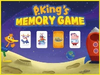 P. kings memory game