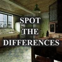 The kitchen - find the differences