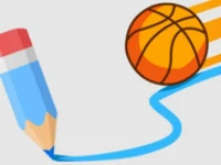 Basketball line - draw the dunk line