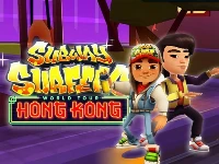 Game subway surf: hong kong