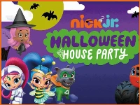 Nick jr: halloween house party