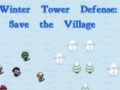 Winter tower defense: save the village