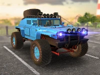 Off road 4x4 jeep simulator